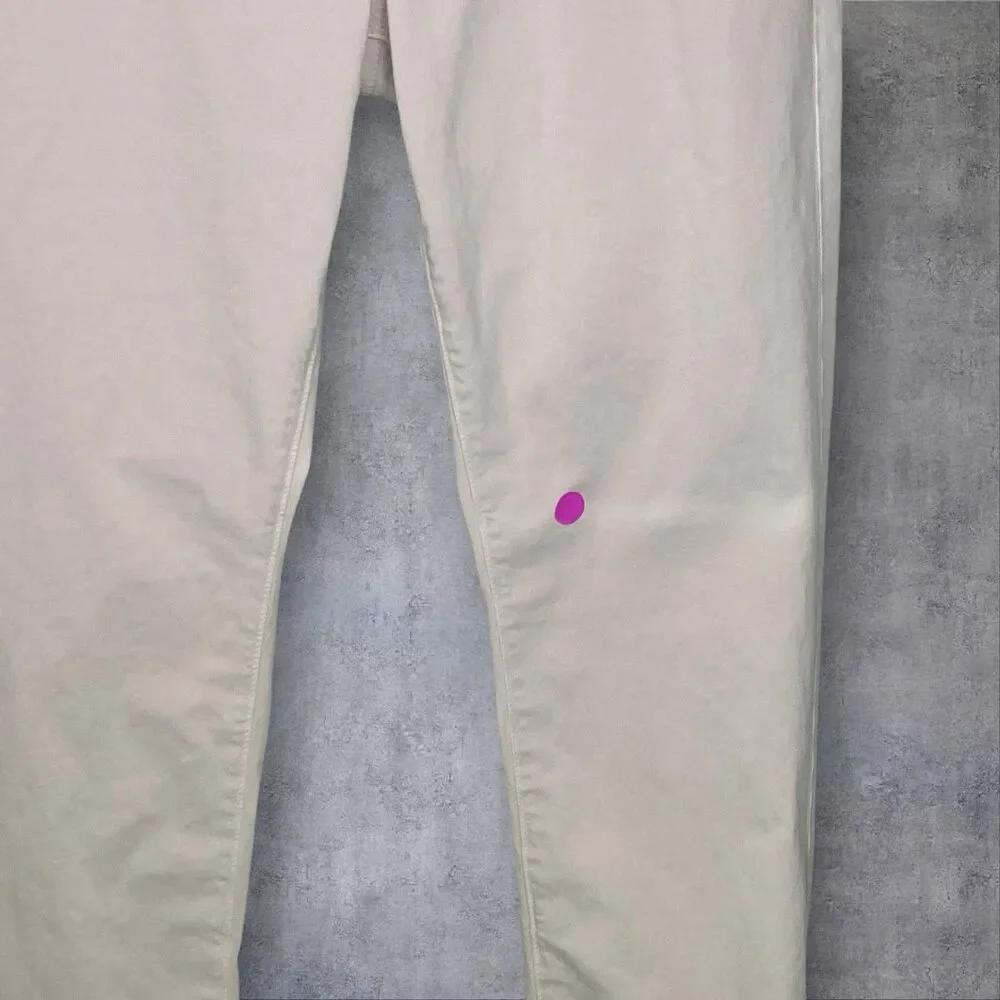 AG Adriano Goldschmied Pants Mens 33x32 Pink Everett SUD Sueded Preppy USA NEW